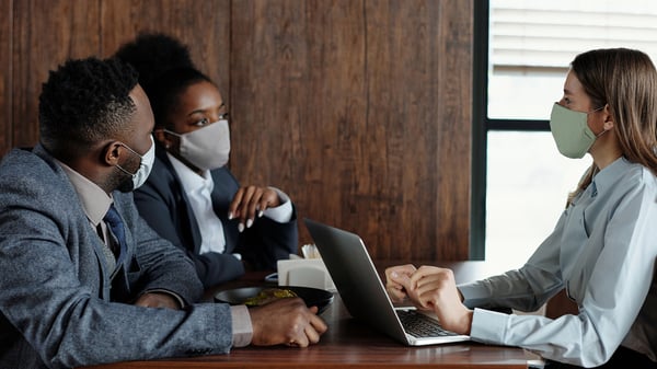 people-with-masks-talking